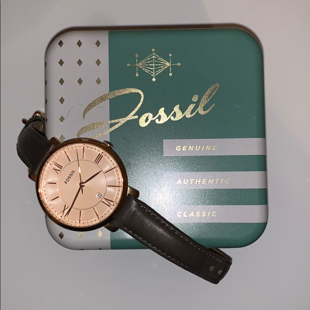fossil watch